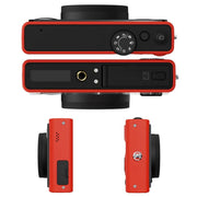 Fotocamera digitale 5K WiFi 72MP Doppia lente Messa a fuoco automatica Zoom digitale 18X Filtri colore per studenti CCD Fotocamera di bellezza
