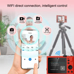 Fotocamera digitale 5K WiFi 72MP con doppia lente