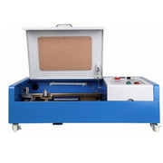 Macchina per incisione laser CO2 3020B per lavorazione del legno e della pelle, spina UE