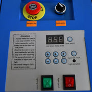 Macchina per incisione laser CO2 3020B per lavorazione del legno e della pelle, spina UE