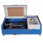 Macchina per incisione laser CO2 3020B per lavorazione del legno e della pelle, spina UE