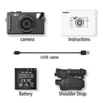 Fotocamera digitale AMKOV CD-R1 24MP HD 1080P