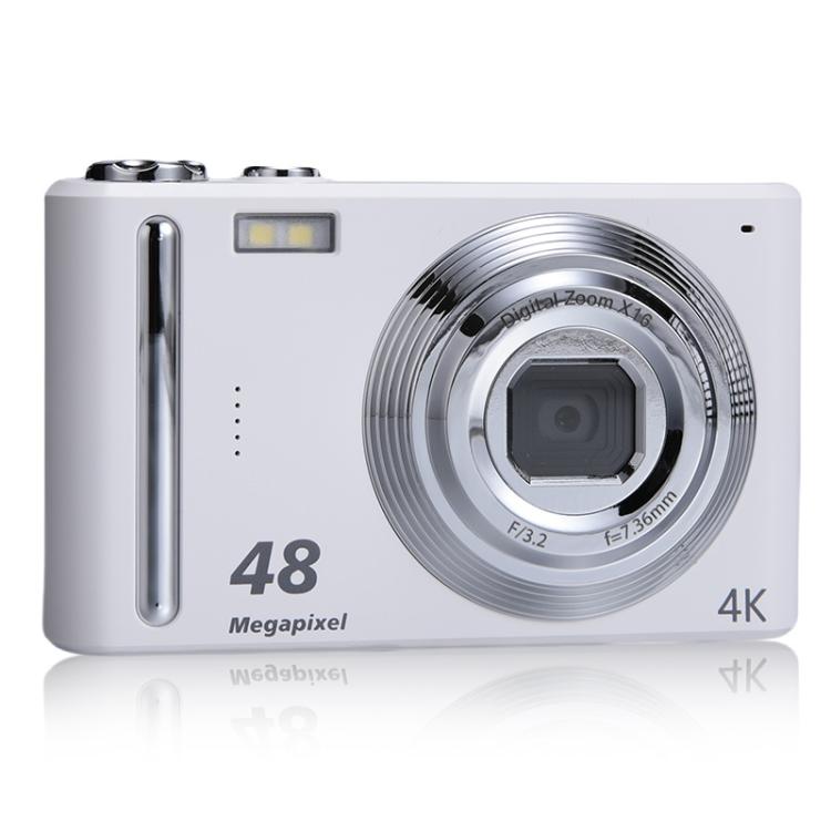 Fotocamera digitale 4K HD con zoom digitale 16X e stabilizzazione