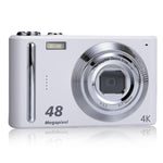 Fotocamera digitale 4K HD con zoom digitale 16X e stabilizzazione