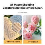 Fotocamera digitale 4K HD con zoom digitale 16X e stabilizzazione