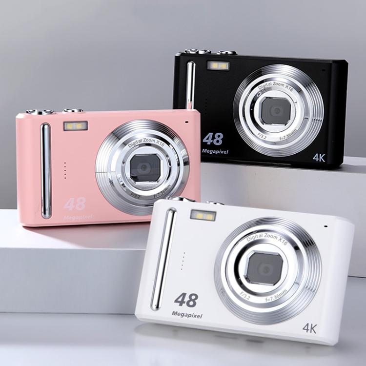 Fotocamera digitale 4K HD con zoom digitale 16X e stabilizzazione