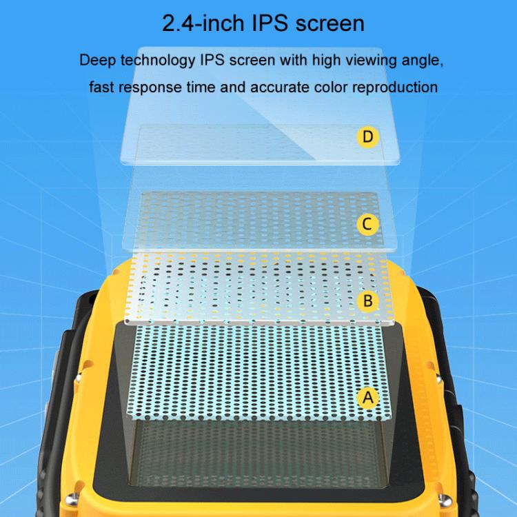 Fotocamera digitale sportiva impermeabile IP68 1080P