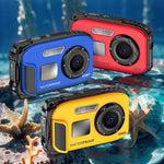Fotocamera digitale sportiva impermeabile IP68 1080P
