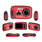 Fotocamera digitale sportiva impermeabile IP68 1080P