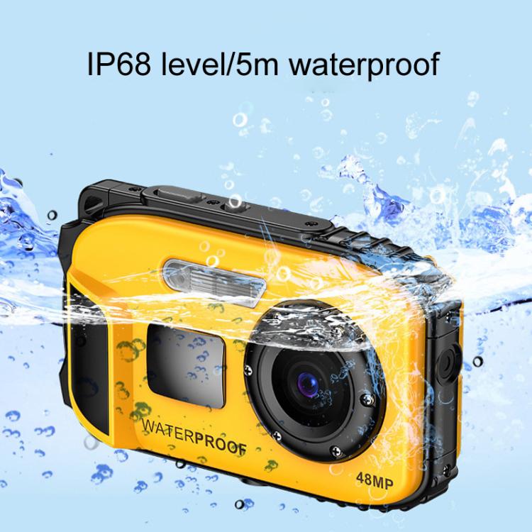 Fotocamera digitale sportiva impermeabile IP68 1080P