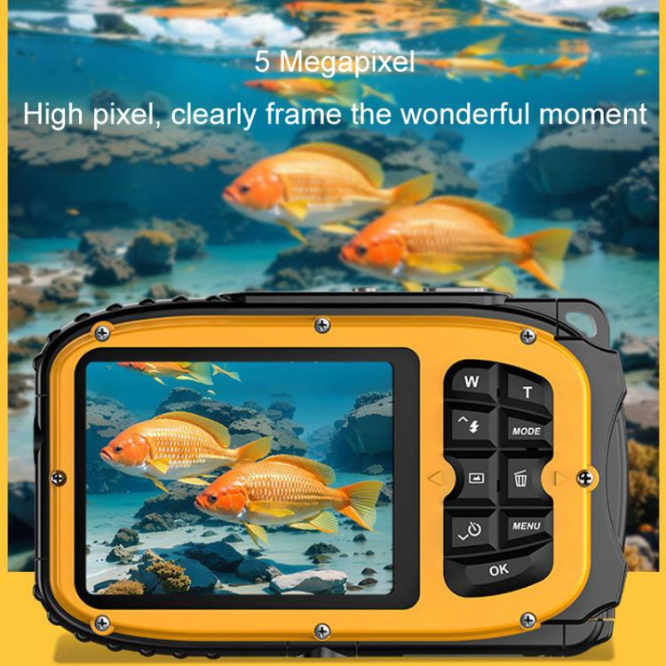 IP68 5m impermeabile Sport Digital Camera Bambini Student DV Camera