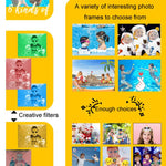 Fotocamera digitale sportiva impermeabile IP68 1080P