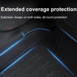 Per i sedili posteriori Tesla Model Y, protezione anti-calcio completa monoblocco, decorazione