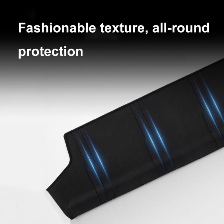 Per i sedili posteriori Tesla Model Y, protezione anti-calcio completa monoblocco, decorazione