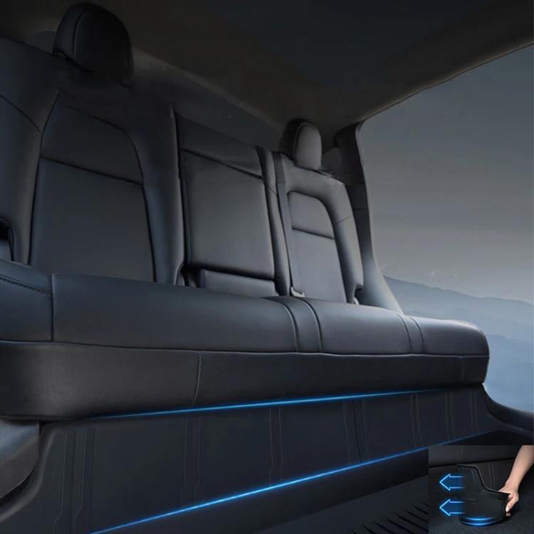 Per i sedili posteriori Tesla Model Y, protezione anti-calcio completa monoblocco, decorazione