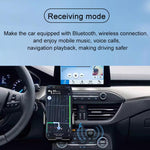 Ricevitore trasmettitore audio Bluetooth 5.4 Aux per auto 2 in 1, M126