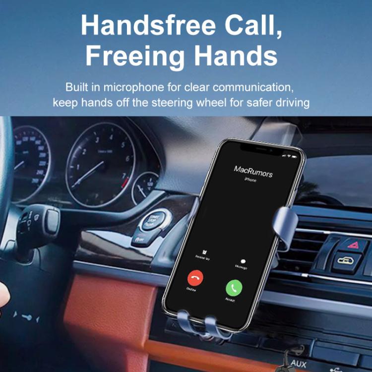 Ricevitore trasmettitore audio Bluetooth 5.4 Aux per auto 2 in 1, M126