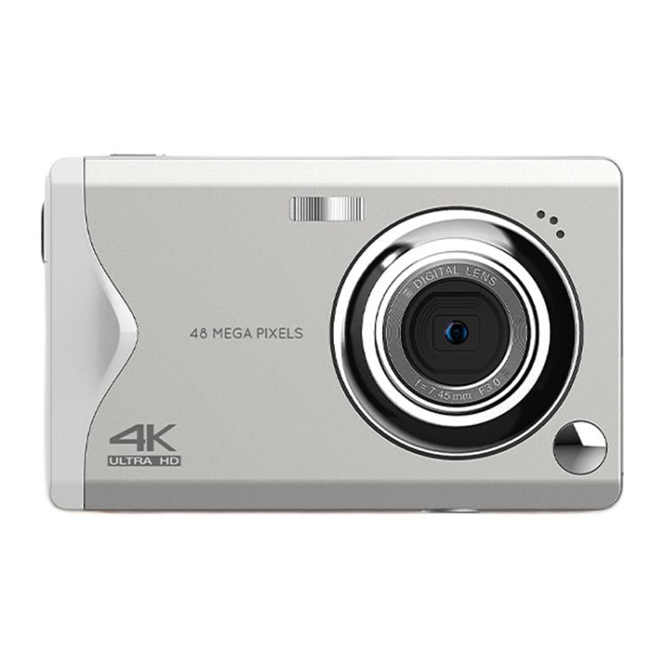 Videocamera digitale 4K con schermo IPS 3" e autofocus