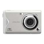 Videocamera digitale 4K con schermo IPS 3" e autofocus