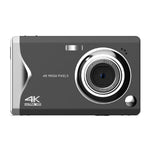 Videocamera digitale 4K con schermo IPS 3" e autofocus