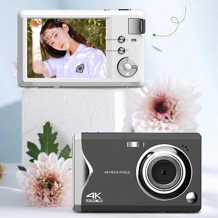 Videocamera digitale 4K con schermo IPS 3" e autofocus