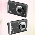 Videocamera digitale 4K con schermo IPS 3" e autofocus