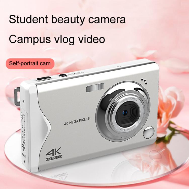Videocamera digitale 4K con schermo IPS 3" e autofocus