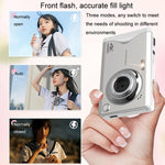 Videocamera digitale 4K con schermo IPS 3" e autofocus