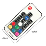 Controller intelligente RF wireless dimmerabile per strisce LED, JHX-017
