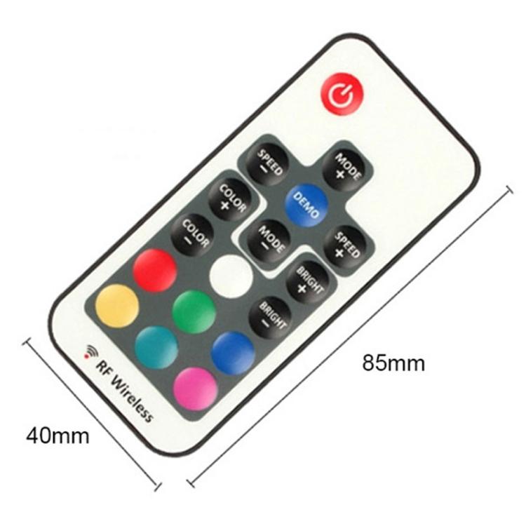 Controller intelligente RF wireless dimmerabile per strisce LED, JHX-017