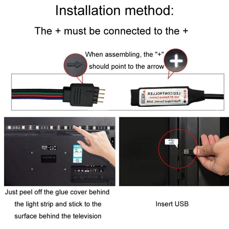 Controller intelligente RF wireless dimmerabile per strisce LED, JHX-017