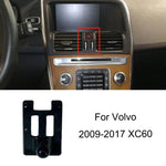 Per la base del supporto di navigazione speciale per telefono cellulare montato su auto Volvo, 09-17 XC60, 15-23 XC90, 16-23 S90 With Glue/V90, 16-23 S90 Buckle/V90, 18-23 XC60, 20-23 S60/V60, 20-23 XC40