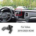 Per la base del supporto di navigazione speciale per telefono cellulare montato su auto Volvo, 09-17 XC60, 15-23 XC90, 16-23 S90 With Glue/V90, 16-23 S90 Buckle/V90, 18-23 XC60, 20-23 S60/V60, 20-23 XC40