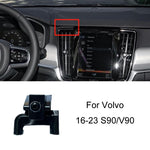 Per la base del supporto di navigazione speciale per telefono cellulare montato su auto Volvo, 09-17 XC60, 15-23 XC90, 16-23 S90 With Glue/V90, 16-23 S90 Buckle/V90, 18-23 XC60, 20-23 S60/V60, 20-23 XC40
