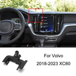Per la base del supporto di navigazione speciale per telefono cellulare montato su auto Volvo, 09-17 XC60, 15-23 XC90, 16-23 S90 With Glue/V90, 16-23 S90 Buckle/V90, 18-23 XC60, 20-23 S60/V60, 20-23 XC40