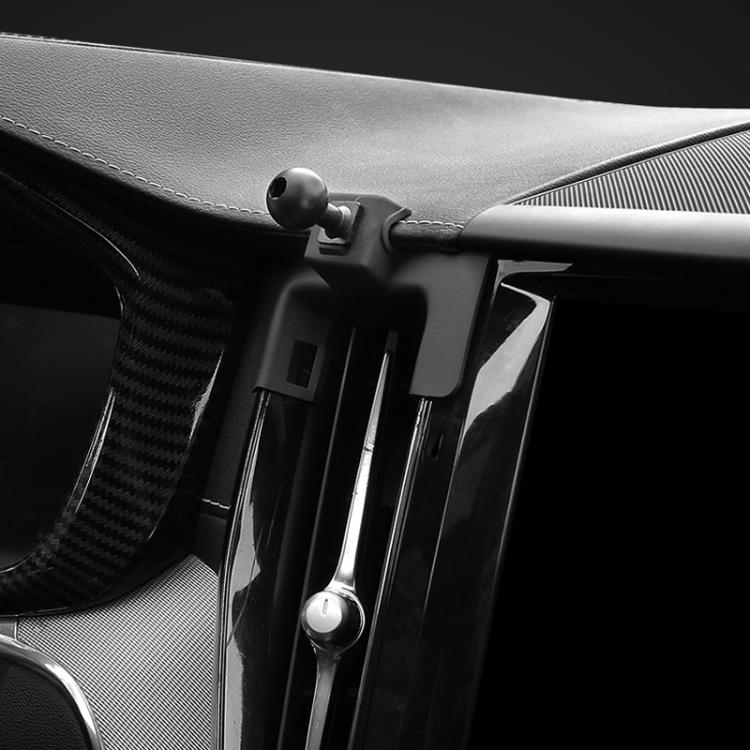 Per la base del supporto di navigazione speciale per telefono cellulare montato su auto Volvo, 09-17 XC60, 15-23 XC90, 16-23 S90 With Glue/V90, 16-23 S90 Buckle/V90, 18-23 XC60, 20-23 S60/V60, 20-23 XC40