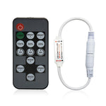 Regolatore dimmer LED a striscia con timer monocolore RF a 14 tasti, JHX-014