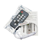 Regolatore dimmer LED a striscia con timer monocolore RF a 14 tasti, JHX-014