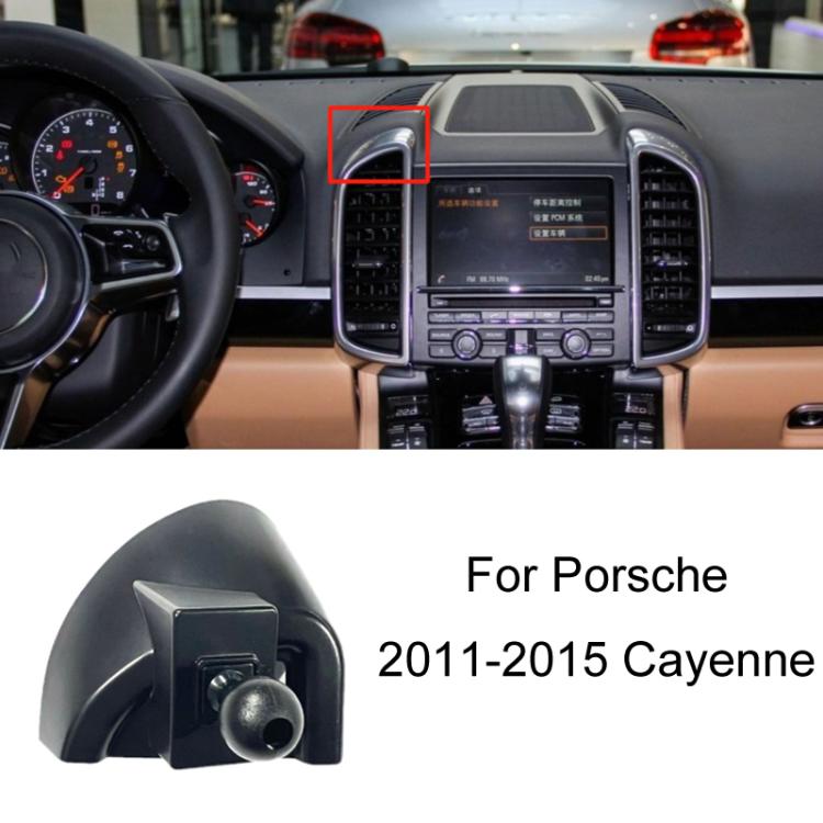 Per supporto di navigazione per cellulare montato su auto Porsche, 10-16 Panamera, 11-15 Cayenne, 12-18 Porsche 911, 14-23 Macan + 18-23 Cayenne, 16-17 Cayenne, 16-23 718, 17-23 Panamera Co-pilot, 17-23 Panamera Instrument Panel, 19-23 Porsche 911