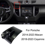 Per supporto di navigazione per cellulare montato su auto Porsche, 10-16 Panamera, 11-15 Cayenne, 12-18 Porsche 911, 14-23 Macan + 18-23 Cayenne, 16-17 Cayenne, 16-23 718, 17-23 Panamera Co-pilot, 17-23 Panamera Instrument Panel, 19-23 Porsche 911