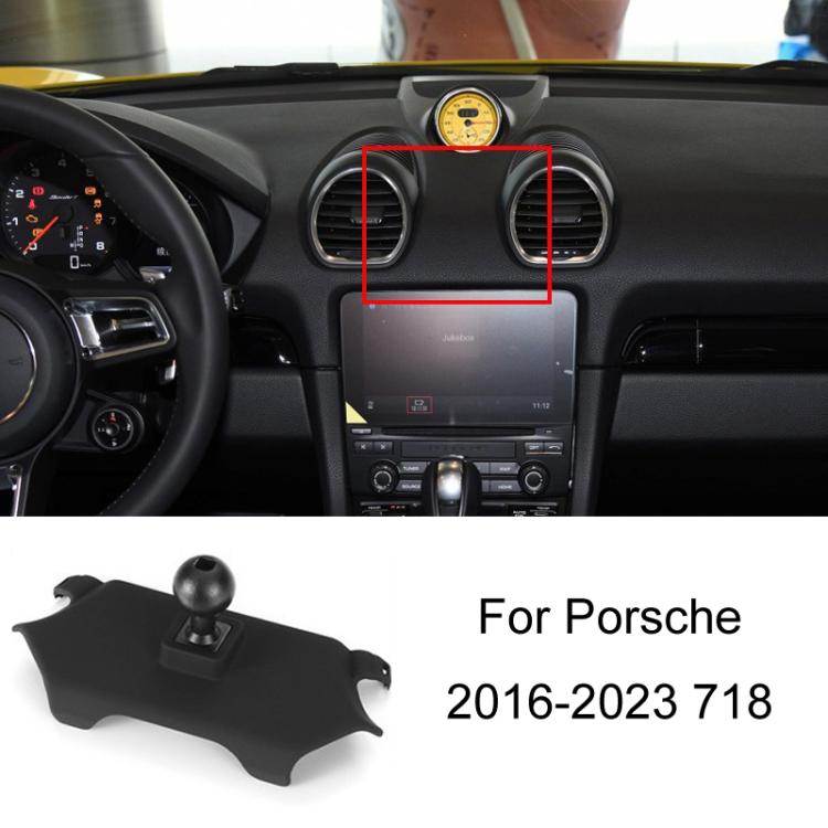 Per supporto di navigazione per cellulare montato su auto Porsche, 10-16 Panamera, 11-15 Cayenne, 12-18 Porsche 911, 14-23 Macan + 18-23 Cayenne, 16-17 Cayenne, 16-23 718, 17-23 Panamera Co-pilot, 17-23 Panamera Instrument Panel, 19-23 Porsche 911