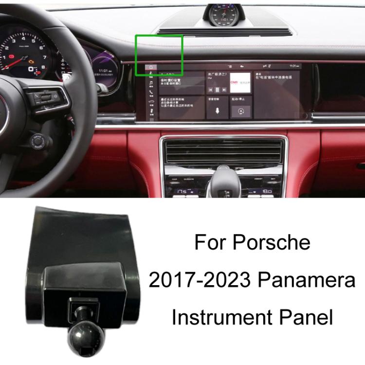 Per supporto di navigazione per cellulare montato su auto Porsche, 10-16 Panamera, 11-15 Cayenne, 12-18 Porsche 911, 14-23 Macan + 18-23 Cayenne, 16-17 Cayenne, 16-23 718, 17-23 Panamera Co-pilot, 17-23 Panamera Instrument Panel, 19-23 Porsche 911