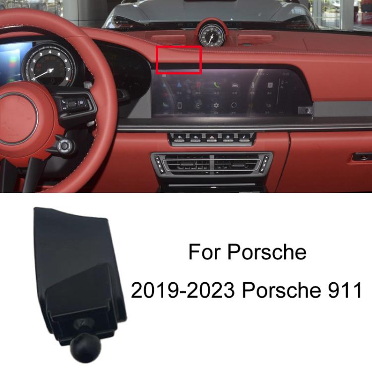 Per supporto di navigazione per cellulare montato su auto Porsche, 10-16 Panamera, 11-15 Cayenne, 12-18 Porsche 911, 14-23 Macan + 18-23 Cayenne, 16-17 Cayenne, 16-23 718, 17-23 Panamera Co-pilot, 17-23 Panamera Instrument Panel, 19-23 Porsche 911