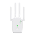 Urant U11 1200Mbps 2.4G&5.8G Ripetitore Wireless Amplificatore di Segnale WiFi Supporta Impostazione Rapida WPS, US Plug White, US Plug Black, EU Plug White, EU Plug Black, UK Plug White, UK Plug Black