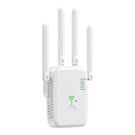 Urant U11 1200Mbps 2.4G&5.8G Ripetitore Wireless Amplificatore di Segnale WiFi Supporta Impostazione Rapida WPS, US Plug White, US Plug Black, EU Plug White, EU Plug Black, UK Plug White, UK Plug Black