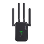 Urant U11 1200Mbps 2.4G&5.8G Ripetitore Wireless Amplificatore di Segnale WiFi Supporta Impostazione Rapida WPS, US Plug White, US Plug Black, EU Plug White, EU Plug Black, UK Plug White, UK Plug Black