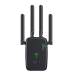 Urant U11 1200Mbps 2.4G&5.8G Ripetitore Wireless Amplificatore di Segnale WiFi Supporta Impostazione Rapida WPS, US Plug White, US Plug Black, EU Plug White, EU Plug Black, UK Plug White, UK Plug Black