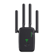 Urant U11 1200Mbps 2.4G&5.8G Ripetitore Wireless Amplificatore di Segnale WiFi Supporta Impostazione Rapida WPS, US Plug White, US Plug Black, EU Plug White, EU Plug Black, UK Plug White, UK Plug Black