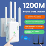 Urant U11 1200Mbps 2.4G&5.8G Ripetitore Wireless Amplificatore di Segnale WiFi Supporta Impostazione Rapida WPS, US Plug White, US Plug Black, EU Plug White, EU Plug Black, UK Plug White, UK Plug Black