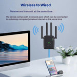 Urant U11 1200Mbps 2.4G&5.8G Ripetitore Wireless Amplificatore di Segnale WiFi Supporta Impostazione Rapida WPS, US Plug White, US Plug Black, EU Plug White, EU Plug Black, UK Plug White, UK Plug Black